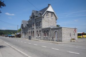 Bibliothèque Manhay – bâtiment